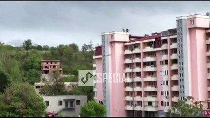 (VIDEO) Dron si ai i Beogradit ne ndeshjen Shkupi-Vardar - AUTHOCTONOUS