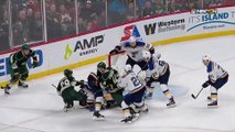 Blues:Wild First Round of the Stanley Cup Playoffs