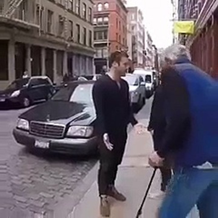 Very Amazing Two Theifs on the road