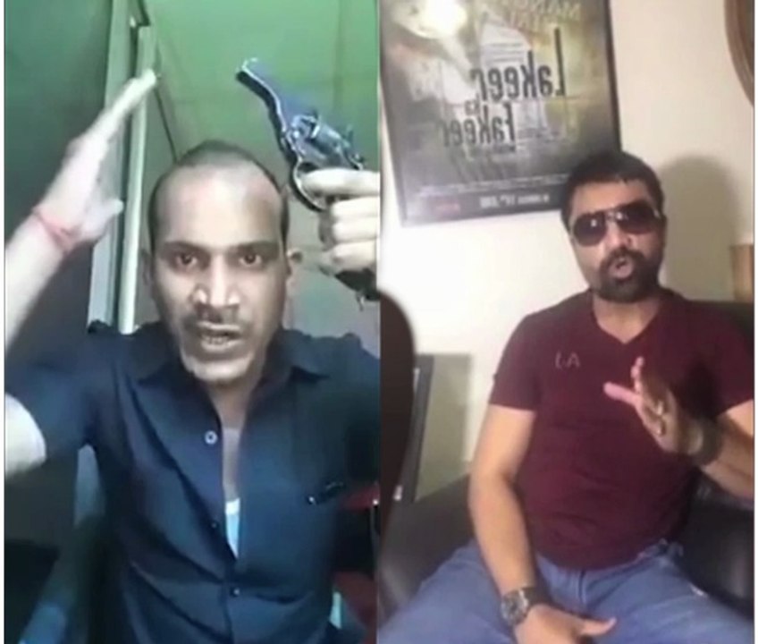 Ajaz Khan VS Pramod Dubey FIGHT