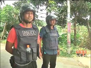 রাজশাহীতে জঙ্গি আস্তানা সন্দেহে কয়েকটি বাড়ি ঘেরাও