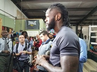 Wilder Wants to Unify The Heavyweight Division. Ready For Parker, Joshua, And Klitschko!