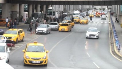 Taksilere Müfettişlerden 'Mühürsüz Taksimetre' Denetimi