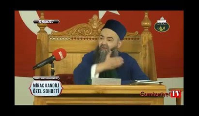 Cübbeli Ahmet'ten Cem Küçük'e: Adam yerine koymamak lazım