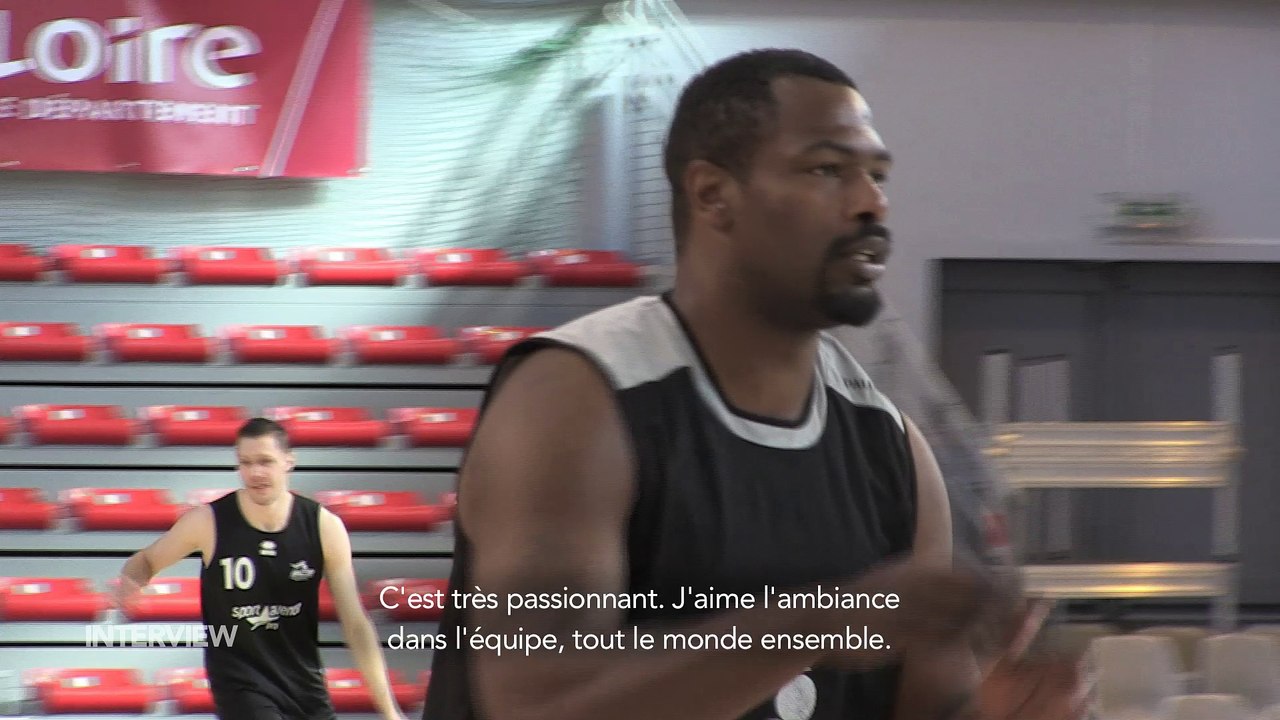 INTERVIEW - JK Edwards, nouvelle recrue du Saint-Chamond Basket Vallée du Gier