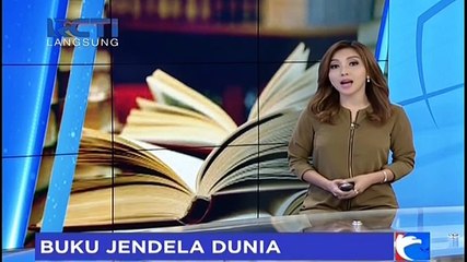 Tumbuhkan Minat Baca, Yuk Ajak Keluarga Datang ke Pameran Buku