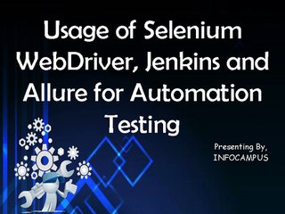 selenium training in Bangalore