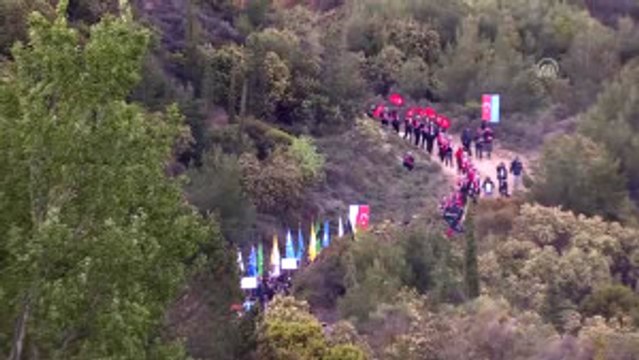 Çanakkale Kara Savaşları'nın 102. Yılı - 57. Alay Vefa Yürüyüşü (2) - Çanakkale