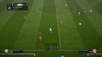 Injured 85 Kane outruns FUT Birthday Abate (73 vs 94 pace)