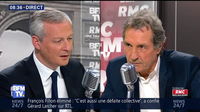 Bruno Le Maire: Je voterai pour Emmanuel Macron