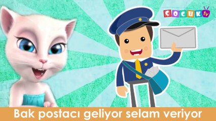 Bak postacı geliyor selam veriyor | Çocuk Şarkıları 2017 #çocuk #şarkıları #postacı