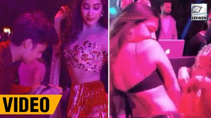 Jhanvi Kapoor's DIRTY DANCE At Party