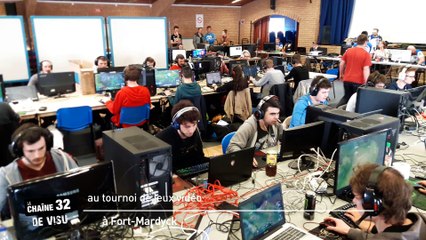 Au tournoi de jeux vidéo à Fort-Mardyck