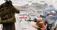 Türkiye'nin İlk Kez Vurduğu PKK'nın İkinci Kandil'i Sincar Neden Önemli