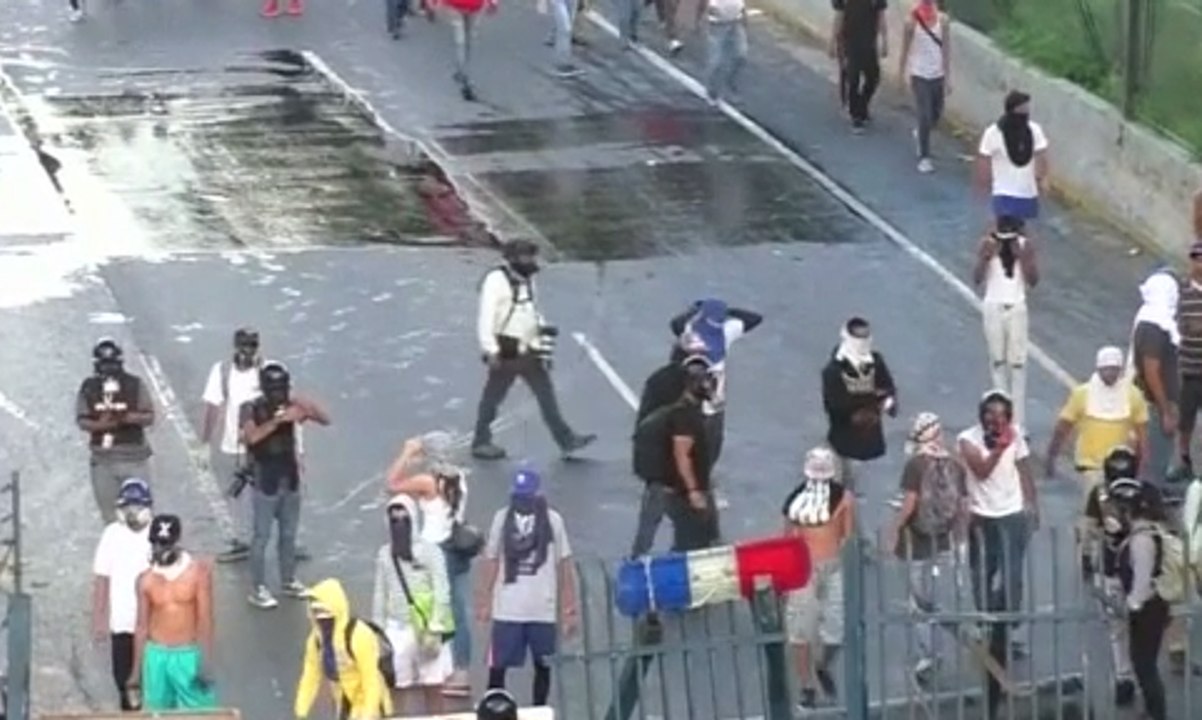 Demo Anti-Pemerintah di Venezuela, 1 Tewas