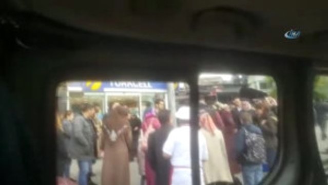 Bonzai İçen Gencin İçler Acısı Hali Kamerada