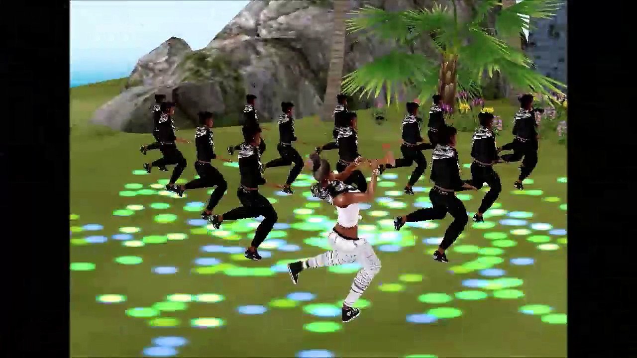 Imvu Group Dance with Music Halay