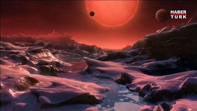NASA Dünya'ya benzeyen 7 gezegen keşfetti