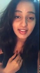 Malayalam Cute Actress Malavika menon First Live Open Chat