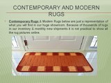 Traditional Rugs & Area Rugs to Decorate Your Home