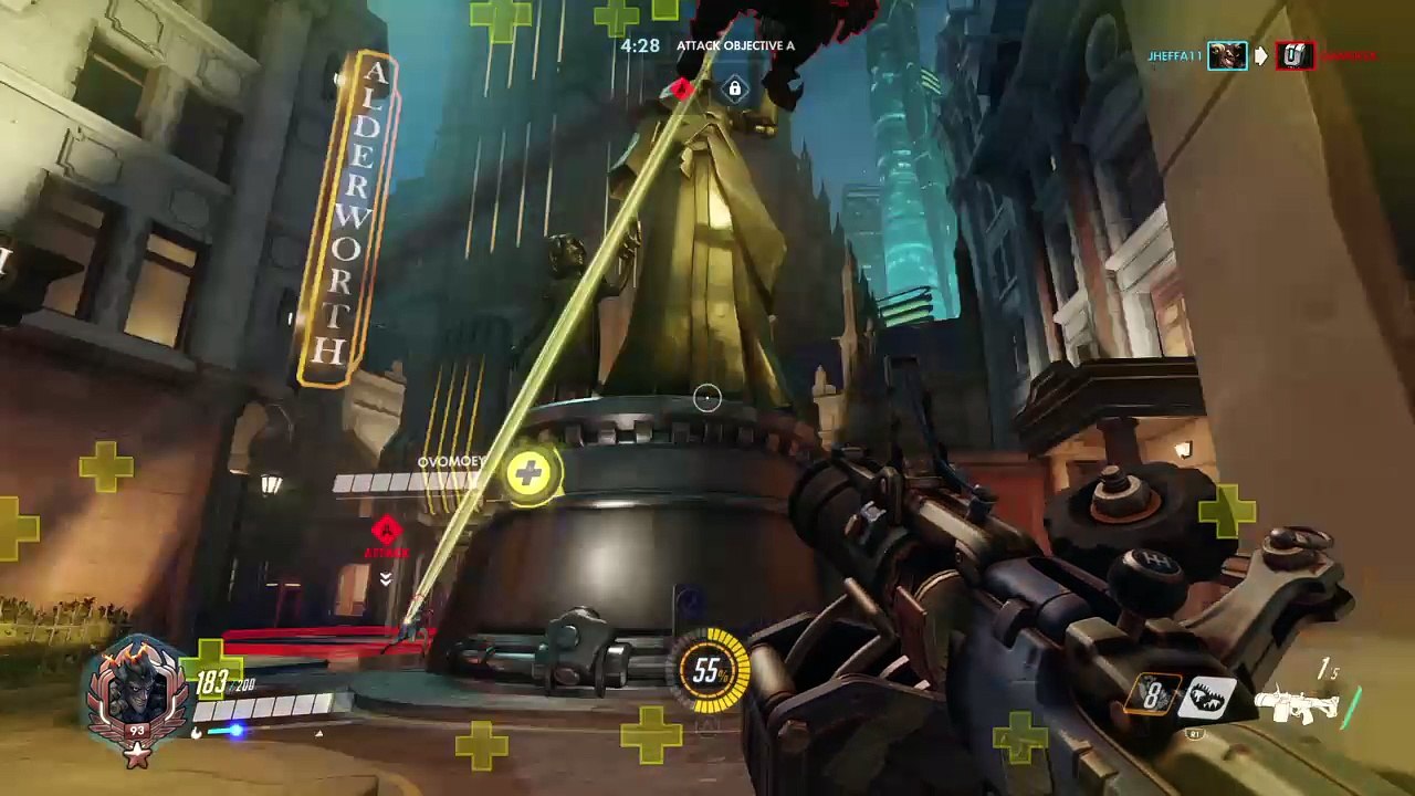 OW Junkrat at Kings Row