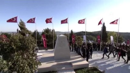 Çanakkale Kara Savaşları'nın 102. Yılı - Conkbayırı (1)