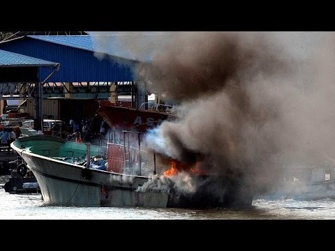 Sushma Swaraj tweets: Two Indian sailors on board Al Sadaa vessel killed in fire