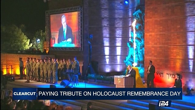 CLEARCUT | Paying tribute on Holocaust Remembrance Day| Monday, April 24th 2017