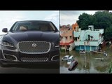 Mercedes & Jaguar on cheapest price in Chennai after floods