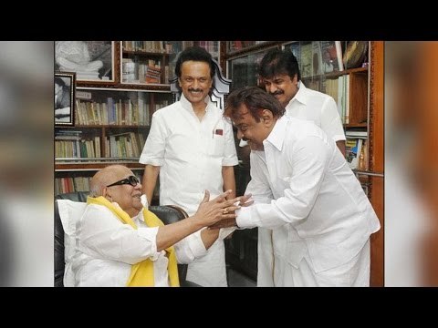 DMK offers 63 seats to DMDK but Vijayakanth settles for 59 seats