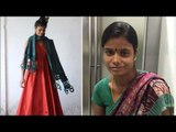 Maid turned into gorgeous model by Delhi fashion designer