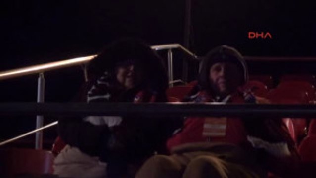 Çanakkale Anzak Koyu'ndaki 'Şafak Ayini' Töreninden Aktüel Görüntüler