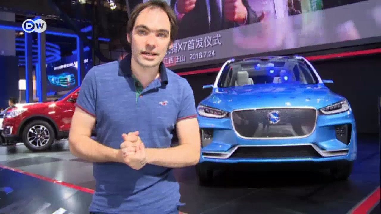 Die Zukunft lockt auf der Shanghai Auto Show | DW Deutsch