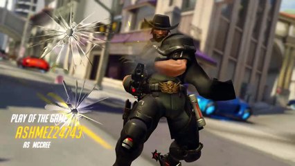OW Epic McCree play of the game