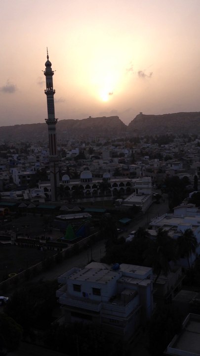sunset