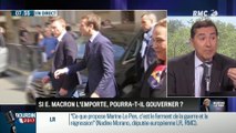 Brunet & Neumann : Emmanuel Macron pourra-t-il gouverner s'il sera élu ? - 25/04