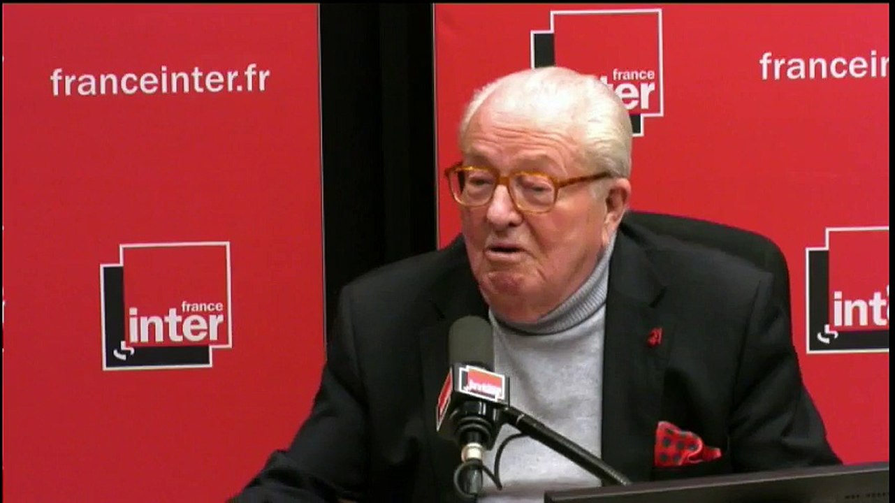 Jean-Marie Le Pen sur l'élection de sa fille : "C'est l'aboutissement de 45 ans de bataille politique."