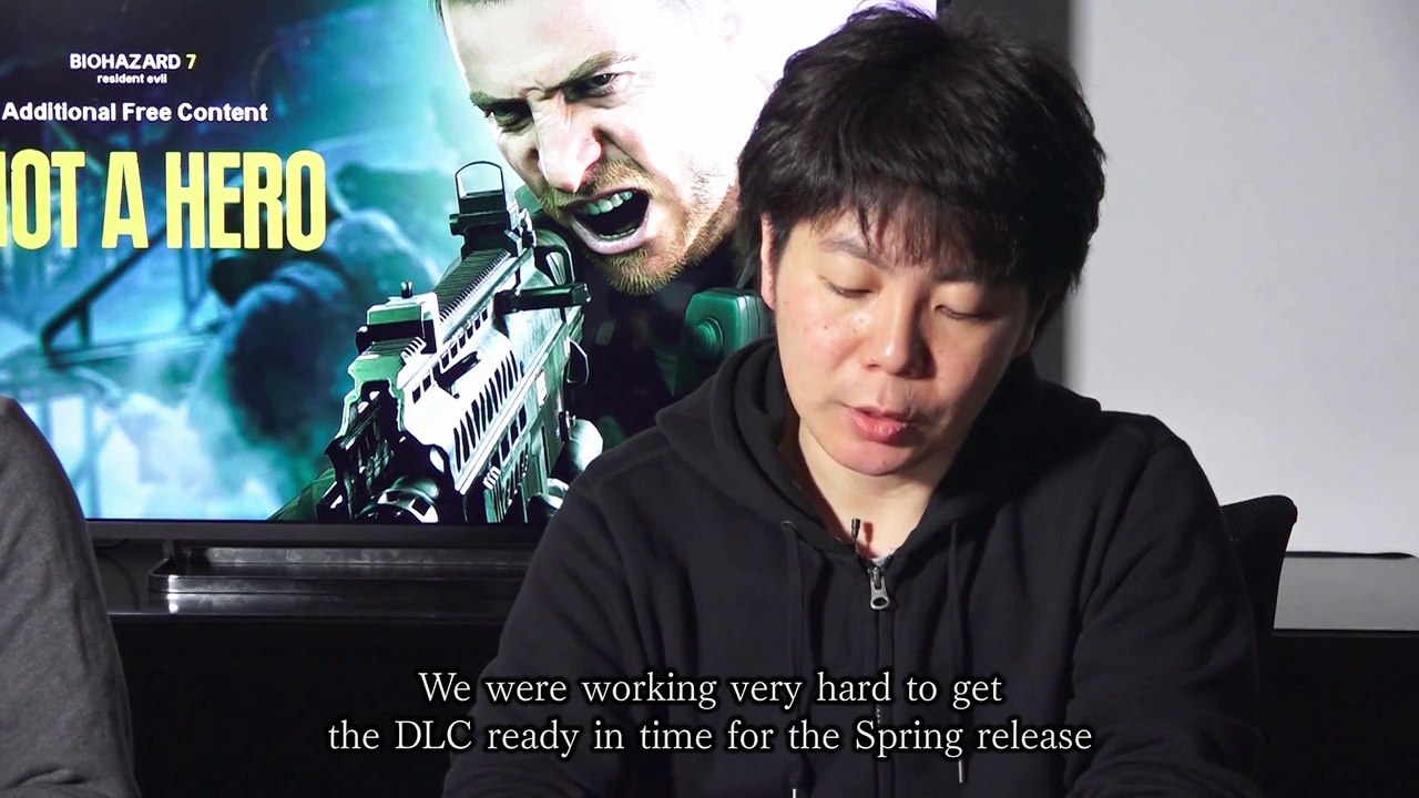 Resident Evil 7 biohazard : Annonce du report du DLC Not a Hero