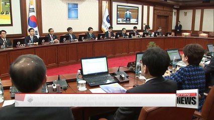 S. Korea's acting president says gov't on full alert for N. Korean provocation