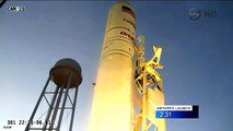 NASA Antares Rocket Launch Failure - Huge Explosion