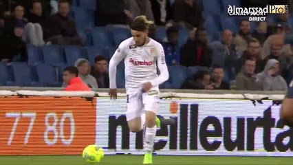 Abdellah Zoubir Vs Le Havre 24-04-2017