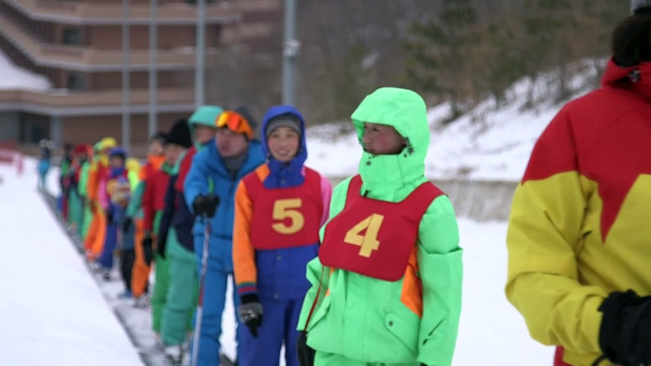 En Corée du Nord, le ski ne fait pas boule de neige