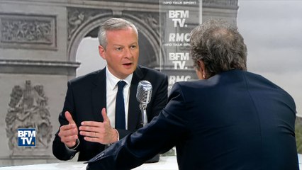 "C'est trop facile de tout rejeter sur François Fillon". Bruno Le Maire revient sur la défaite des Républicains