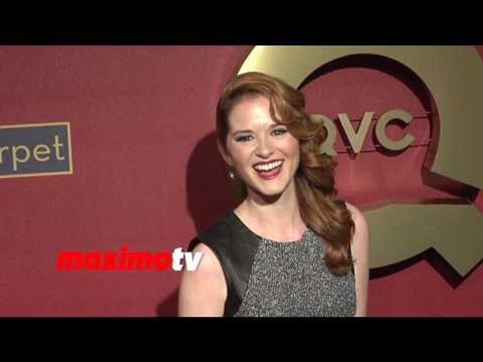 Sarah Drew 5th Annual QVC "Red Carpet Style" Pre-Oscars Fashion Arrivals