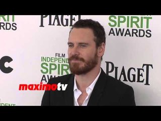 Michael Fassbender 2014 Spirit Awards ARRIVALS