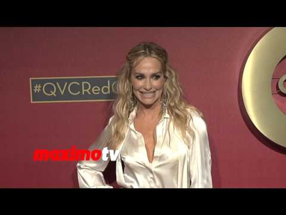 Taylor Armstrong 5th Annual QVC "Red Carpet Style" Pre-Oscars Fashion Arrivals