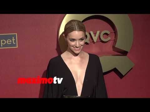 Brianne Howey 5th Annual QVC Red Carpet Style Pre-Oscars Fashion Arrivals