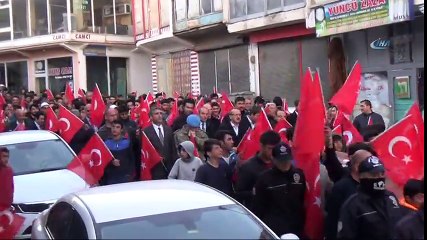 Gençlerden Şehitlere Vefa Yürüyüşü