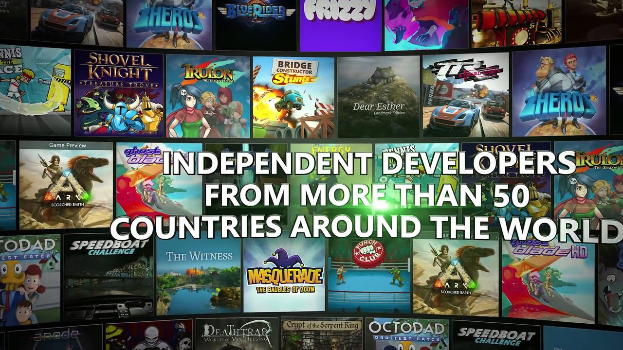 ID@Xbox fête le lancement de son 500ème jeu