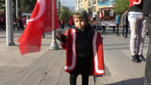 Denizli'de 57'inci Alay'a Vefa Yürüyüşü